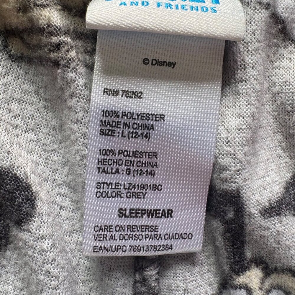 Whimsical Space Jam & Disney Nostalgic Loungewear Comfy Pants Set  L 12/14 - Picture 6 of 16